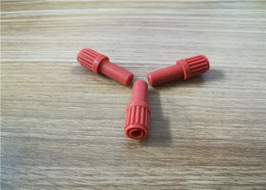 Λαστιχένια μέρη cOem κόκκινου χρώματος, Urethane/EPDM λαστιχένια αντίσταση όζοντος μερών