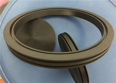 BP2715F HNBR PU FKM Carbon Filled PTFE Multi-Material Composite Rubber Oil Seal Σφραγίδα μπουλντόζερ Σφραγίδα για D20A-7 OEM Αντικατάσταση