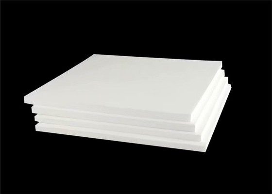 Συνήθειας μεγέθους φορμαρισμένη πλαστικό μερών άσπρη κατεργασία εγχύσεων φύλλων Ptfe πλαστική