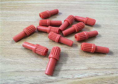 Λαστιχένια μέρη cOem κόκκινου χρώματος, Urethane/EPDM λαστιχένια αντίσταση όζοντος μερών