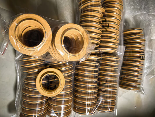 Σφραγίδα λαδιού PTFE για την αυτοκινητοβιομηχανία, Βιομηχανικά καθίσματα, Σφραγίδες υψηλής απόδοσης