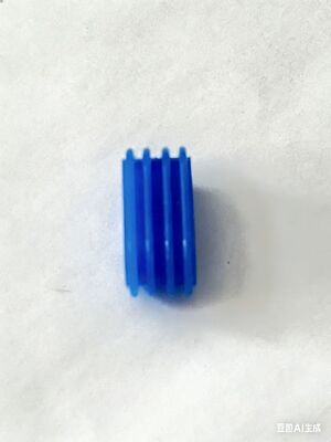 Ασπρόμαυρα πλακάκια αντιδονήσεων από σιλικόνη