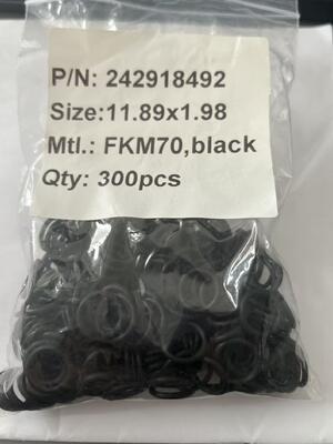FKM Viton O-Ring Seal High-Temperature & Oil-Resistant Seal Ring (Παγκόσμια Εταιρική Εταιρική Εταιρεία)