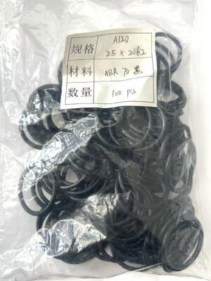 NBR70 O-Ring. O-Ring Seal. Βιομηχανική σφραγίδα ανθεκτική στο λάδι.