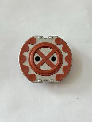 Μεταλλικό-καουτσούκ σύνθετο διάφραγμα. Εργασμένα μεταλλικά εξαρτήματα.