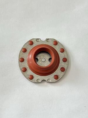 Μεταλλικό-καουτσούκ σύνθετο διάφραγμα. Εργασμένα μεταλλικά εξαρτήματα.