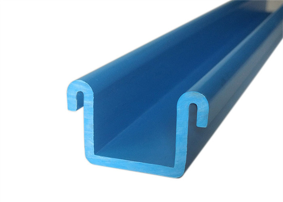 Άλεσης φορμαρισμένη πλαστικό μερών PVC πλαστική μορφή του U σχεδιαγράμματος προσαρμοσμένη εξώθηση
