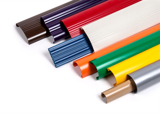 Άλεσης φορμαρισμένη πλαστικό μερών PVC πλαστική μορφή του U σχεδιαγράμματος προσαρμοσμένη εξώθηση
