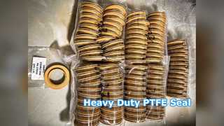 Υδραυλικός κύλινδρος βαρέων μηχανημάτων PTFE Oil Seal Heavy Machinery