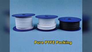 PTFE Gland Packing Χημική Αντίσταση